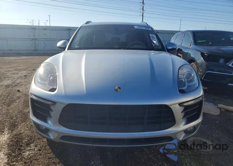 2016 Porsche Macan S from USA, damaged, VIN WP1AB2A56GLB42042